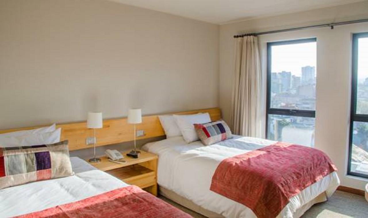 Aurelio Hotel & Apart Concepción Εξωτερικό φωτογραφία